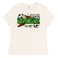 Bone mama soccer Ladies Tee - Zillion Design Studio