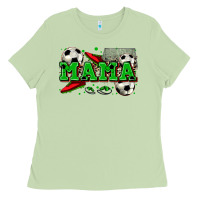 Matcha mama soccer Ladies Tee - Zillion Design Studio