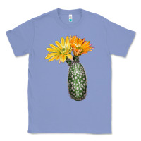 Colony Blue texas rainbow cactus Classic Tee - LillyAllenDesigns