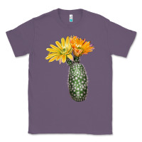 Lavender texas rainbow cactus Classic Tee - LillyAllenDesigns