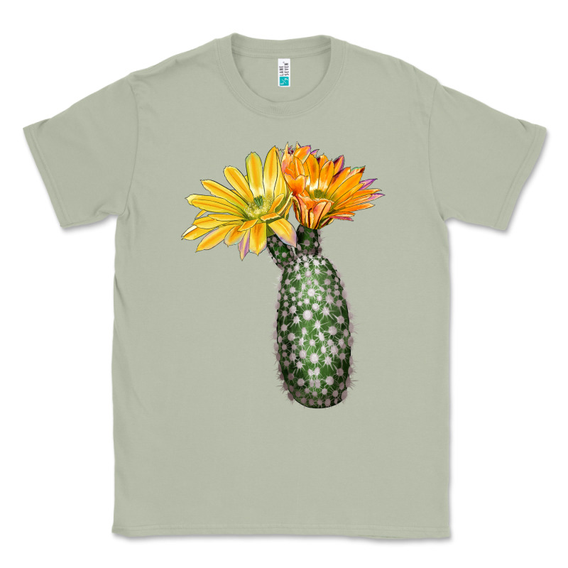 Texas Rainbow Cactus Classic Tee by LillyAllenDesigns | Teevron