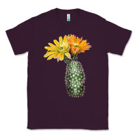 Plum texas rainbow cactus Classic Tee - LillyAllenDesigns