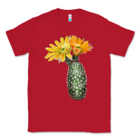 Red texas rainbow cactus Classic Tee - LillyAllenDesigns