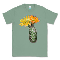 Sage texas rainbow cactus Classic Tee - LillyAllenDesigns