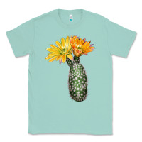 Seafoam texas rainbow cactus Classic Tee - LillyAllenDesigns