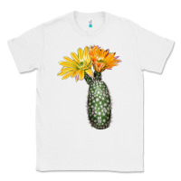 White texas rainbow cactus Classic Tee - LillyAllenDesigns