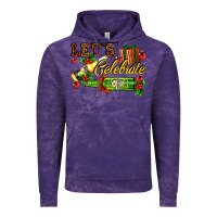 Cloud Purple let`s celebrate with beer bottles Vintage Hoodie - AdoDesignShop