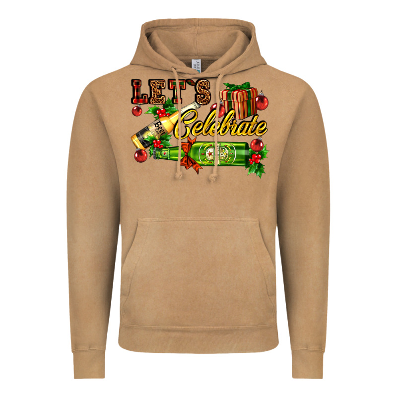 Let`s Celebrate With Beer Bottles Vintage Hoodie by AdoDesignShop | Teevron