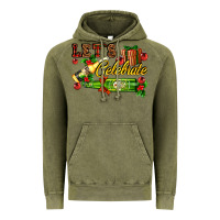 Vintage Olive let`s celebrate with beer bottles Vintage Hoodie - AdoDesignShop