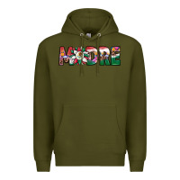 Army Green mexican flag sunflower madre Premium Hoodie - JahusDesignShop