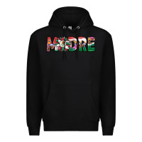 Black mexican flag sunflower madre Premium Hoodie - JahusDesignShop