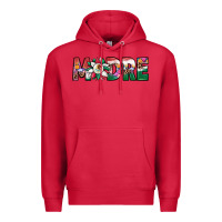Cardinal mexican flag sunflower madre Premium Hoodie - JahusDesignShop