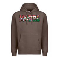 Coffee mexican flag sunflower madre Premium Hoodie - JahusDesignShop