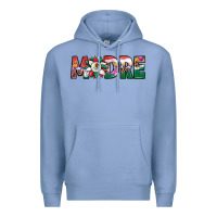 Mexican Flag Sunflower Madre Premium Hoodie | Teevron