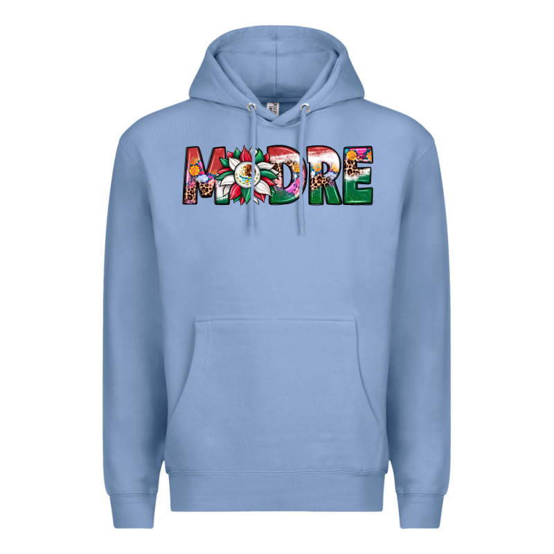 Mexican Flag Sunflower Madre Premium Hoodie by JahusDesignShop | Teevron