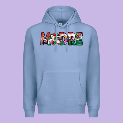 Mexican Flag Sunflower Madre Premium Hoodie Designed By Jahusdesignshop