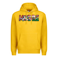Lemon mexican flag sunflower madre Premium Hoodie - JahusDesignShop