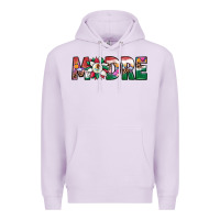 Lilac mexican flag sunflower madre Premium Hoodie - JahusDesignShop