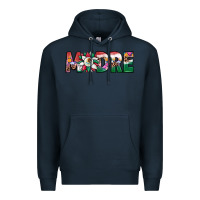 Navy mexican flag sunflower madre Premium Hoodie - JahusDesignShop