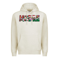 Oatmeal Heather mexican flag sunflower madre Premium Hoodie - JahusDesignShop