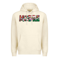 Sandshell mexican flag sunflower madre Premium Hoodie - JahusDesignShop