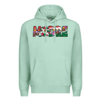 Seafoam mexican flag sunflower madre Premium Hoodie - JahusDesignShop