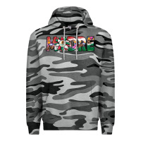Slate Camo mexican flag sunflower madre Premium Hoodie - JahusDesignShop