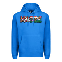 True Royal mexican flag sunflower madre Premium Hoodie - JahusDesignShop