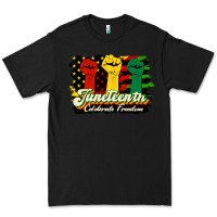 Black juneteenth celebrate freedom Premium Tee - HRA Design Shop