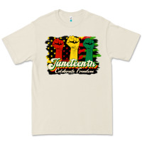Bone juneteenth celebrate freedom Premium Tee - HRA Design Shop
