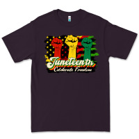 Juneteenth Celebrate Freedom Premium Tee | Teevron