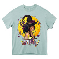 Arona Be Witchy Black Witch Heavy Core Tee - texasbilliewilder