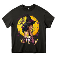 Asphalt Be Witchy Black Witch Heavy Core Tee - texasbilliewilder