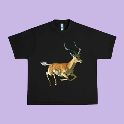 Impala Antelope Illustrations Urban Heavy Tee Designed By Lillyallendesigns