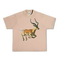 Burro Impala Antelope Illustrations Urban Heavy Tee - LillyAllenDesigns