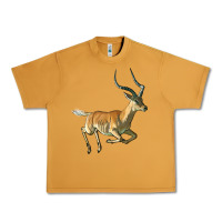 Peanut Butter Impala Antelope Illustrations Urban Heavy Tee - LillyAllenDesigns