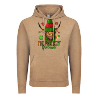 Vintage Coffee i'm freakin freezin christmas long haired cow Vintage Hoodie - Jasminsmagicworld