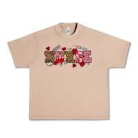 Burro valentines day nurse Urban Heavy Tee - NancyCooperArtShop