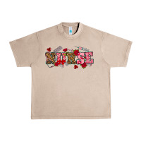 French Oak valentines day nurse Urban Heavy Tee - NancyCooperArtShop