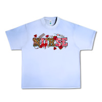 Grape Ice valentines day nurse Urban Heavy Tee - NancyCooperArtShop