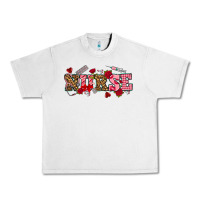 Lunar Rock valentines day nurse Urban Heavy Tee - NancyCooperArtShop