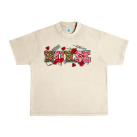 Sandshell valentines day nurse Urban Heavy Tee - NancyCooperArtShop