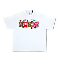 White valentines day nurse Urban Heavy Tee - NancyCooperArtShop