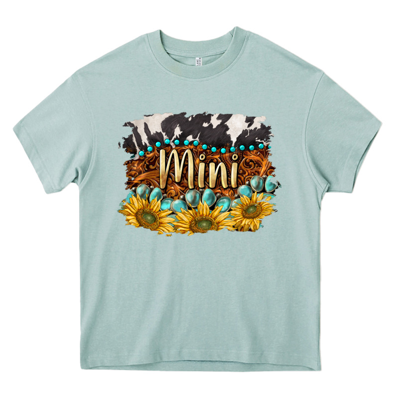 Western Mini Heavy Core Tee by BarkalooDesign | Teevron