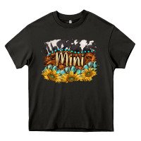 Asphalt western mini Heavy Core Tee - BarkalooDesign