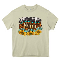 Mossy western mini Heavy Core Tee - BarkalooDesign