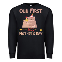 Black Our First Mother's Day Premium Sweatshirt - Bettercallsaul