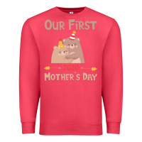 Cardinal Our First Mother's Day Premium Sweatshirt - Bettercallsaul