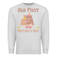 Dove Grey Our First Mother's Day Premium Sweatshirt - Bettercallsaul