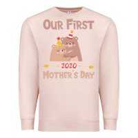 Pale Pink Our First Mother's Day Premium Sweatshirt - Bettercallsaul